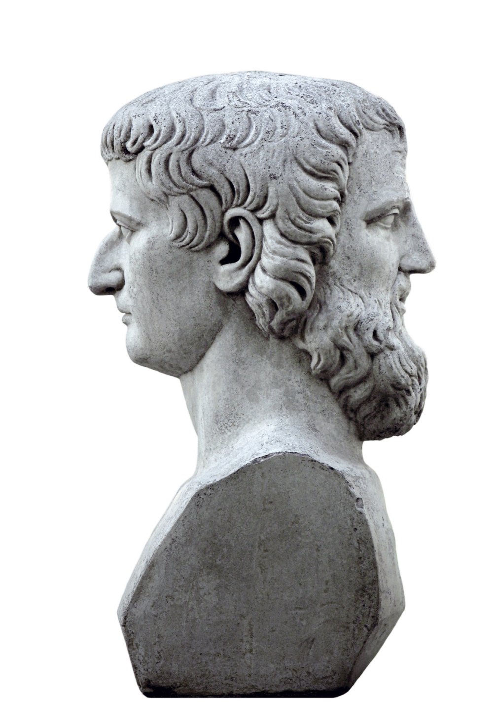 Янус древнеримский Двуликий Бог