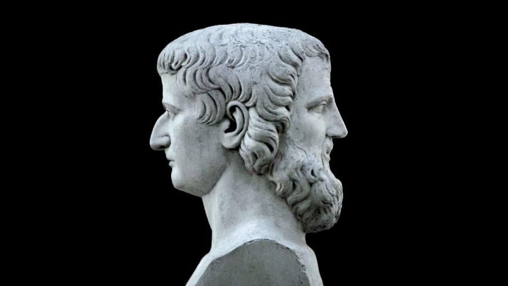 Бог Янус Двуликий