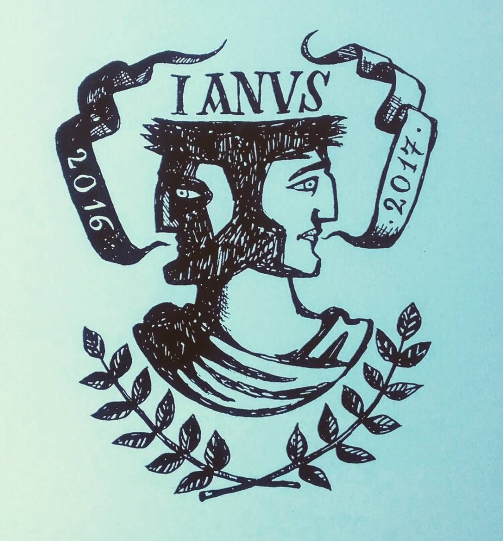 Двуликий Бог Янус арт