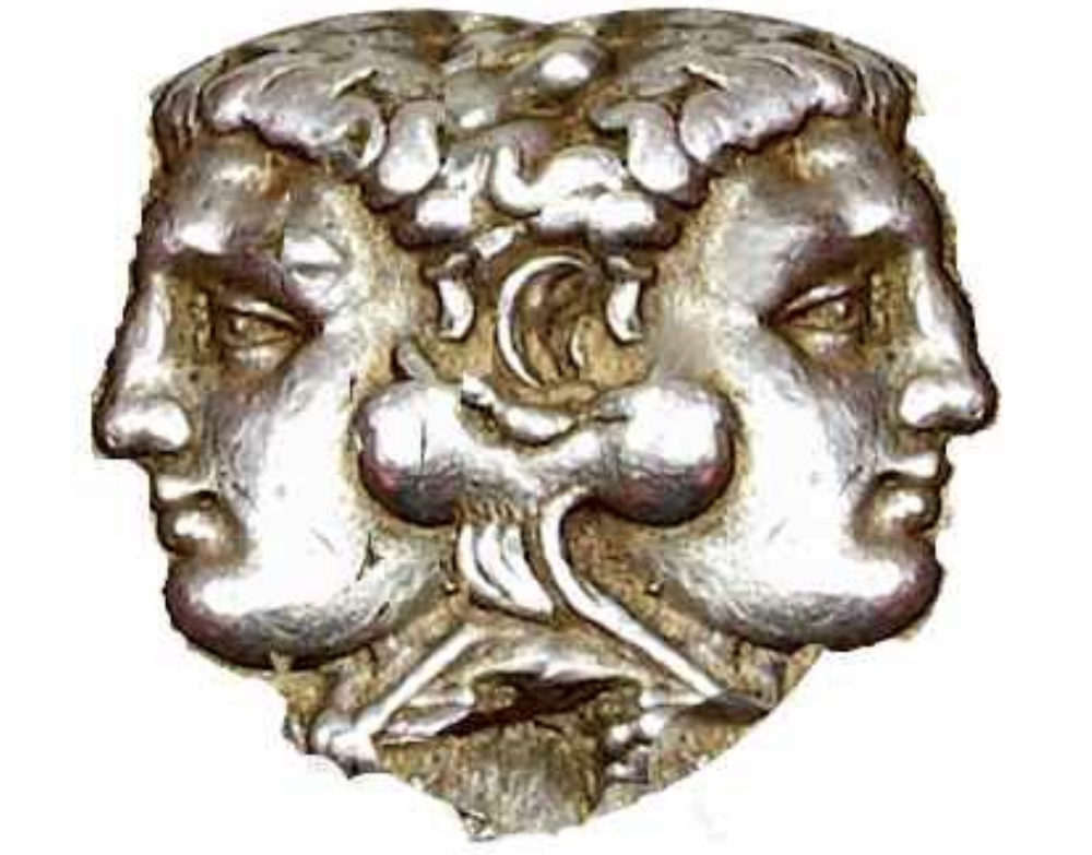 Двуликий Янус знак