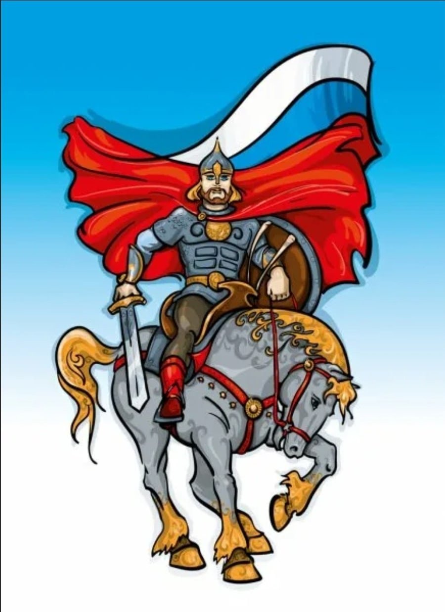 Воин на коне