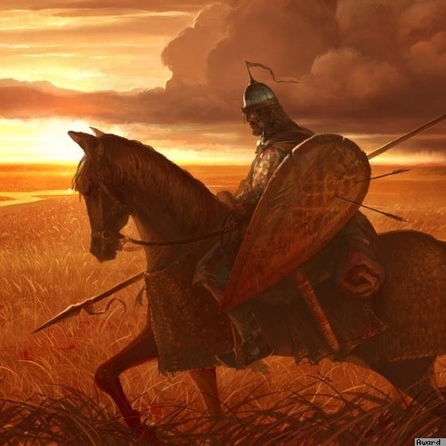 Богатырь Илья Муромец и Соловей разбойник