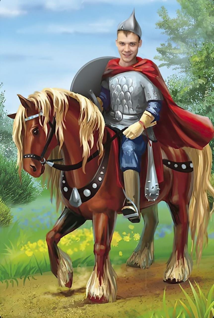 Илья Муромец слабый