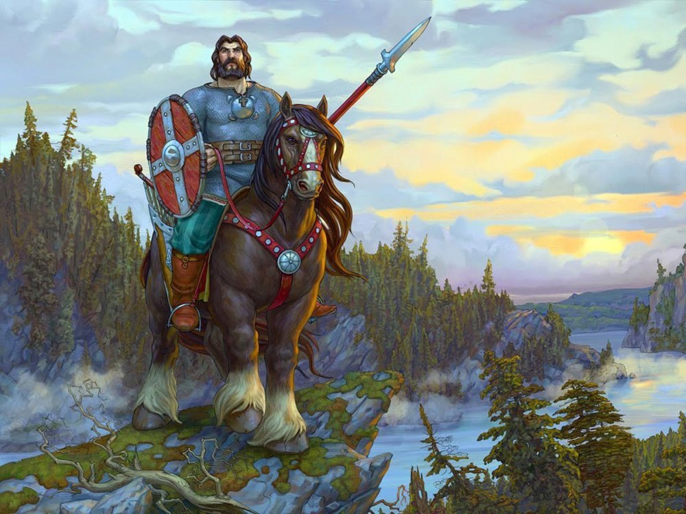 Степан ГТЛЕВ "Добрыня Никитич"