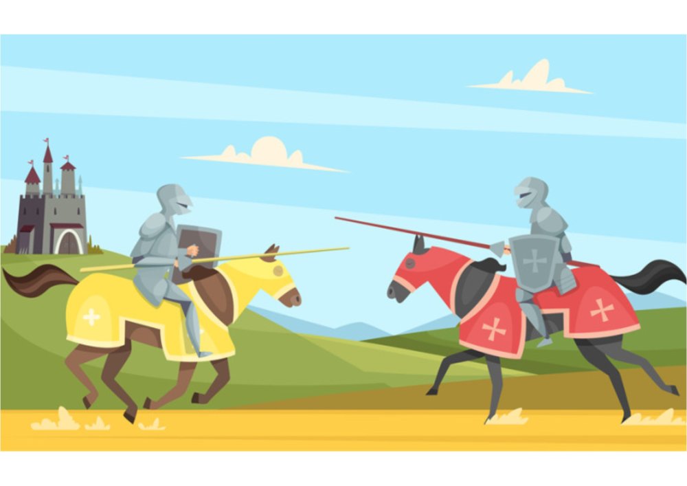 Русский богатырь Илья Муромец