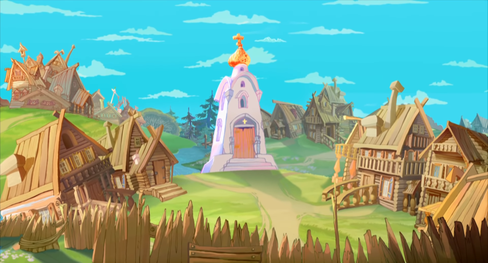 А4 "богатырь земли русской"