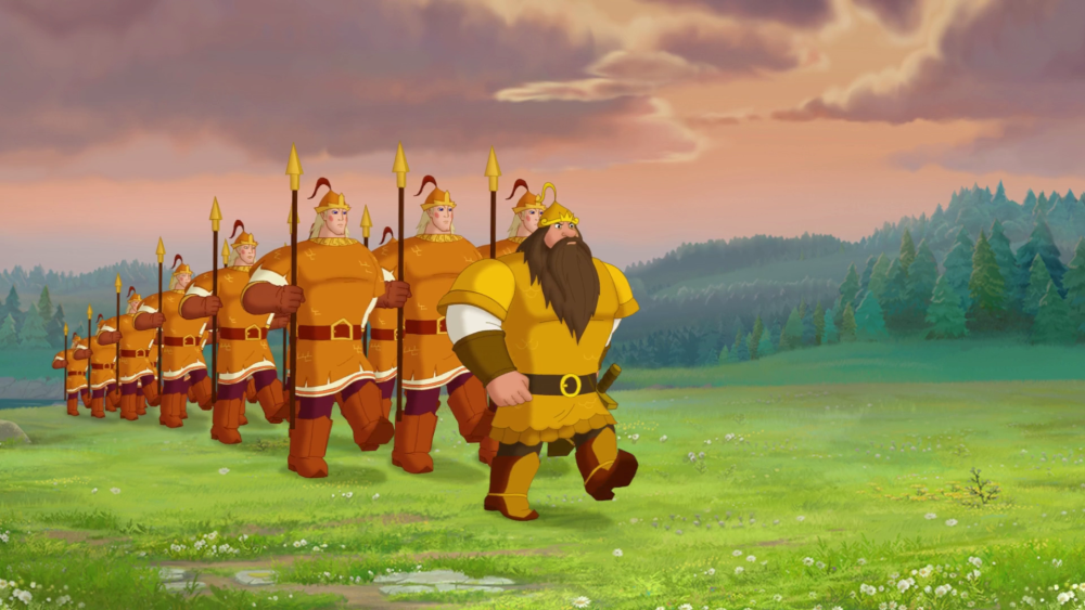 Илья Муромец художник Фокеев