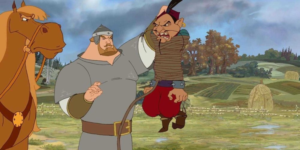 Рыцарский турнир в средневековье