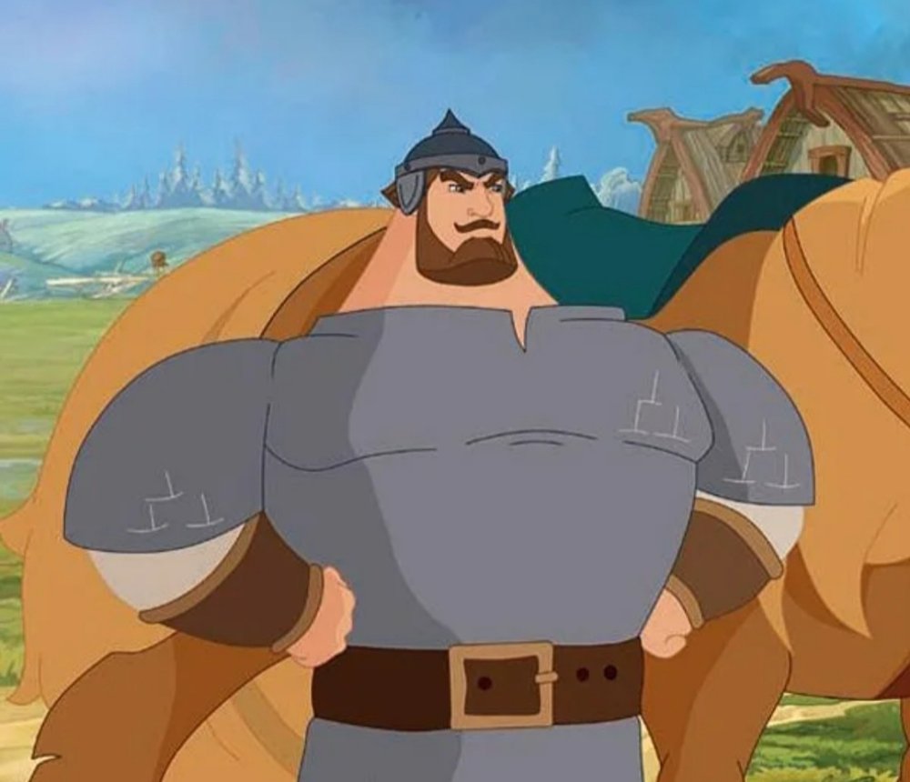 Три богатыря и наследница престола