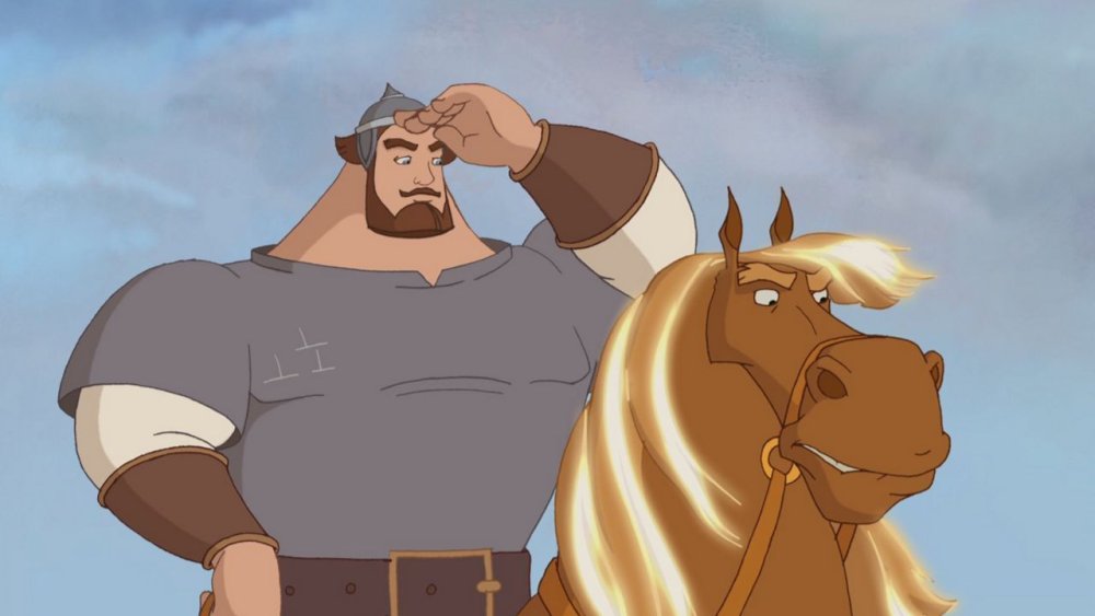 Дюк Степанович богатырь