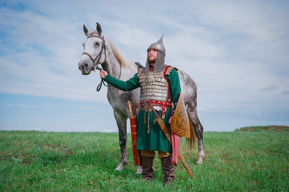 Гай Юлий Цезарь Алеша Попович