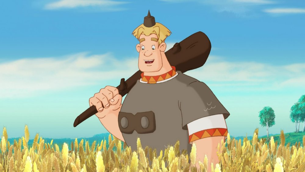 Три богатыря лошадь