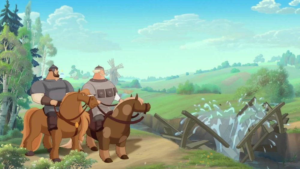 Илья Муромец и Алеша Попович