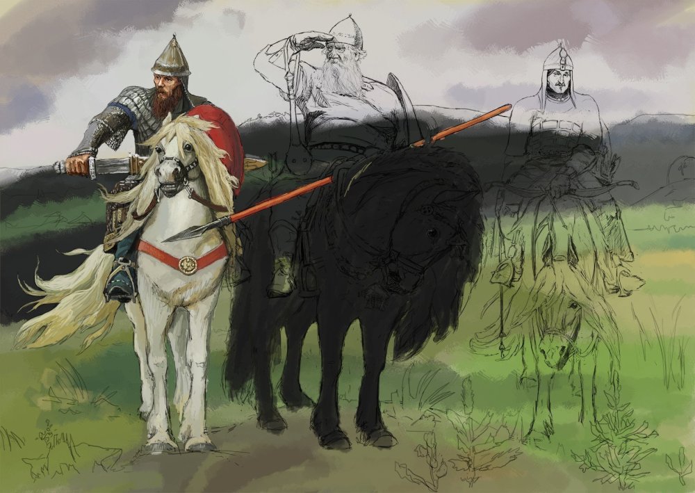 Илья Муромец Бурушка