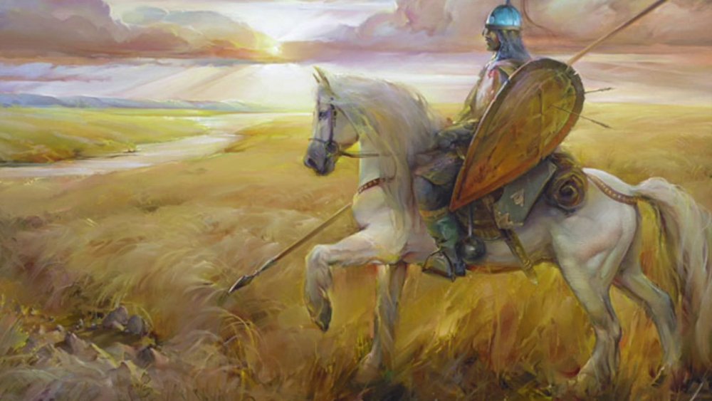 Три богатыря на дальних берегах мультфильм 2012