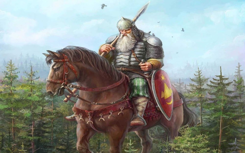 Богатырь Евпатий Коловрат