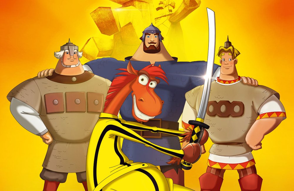 Илья Муромец и Соловей разбойник мультфильм