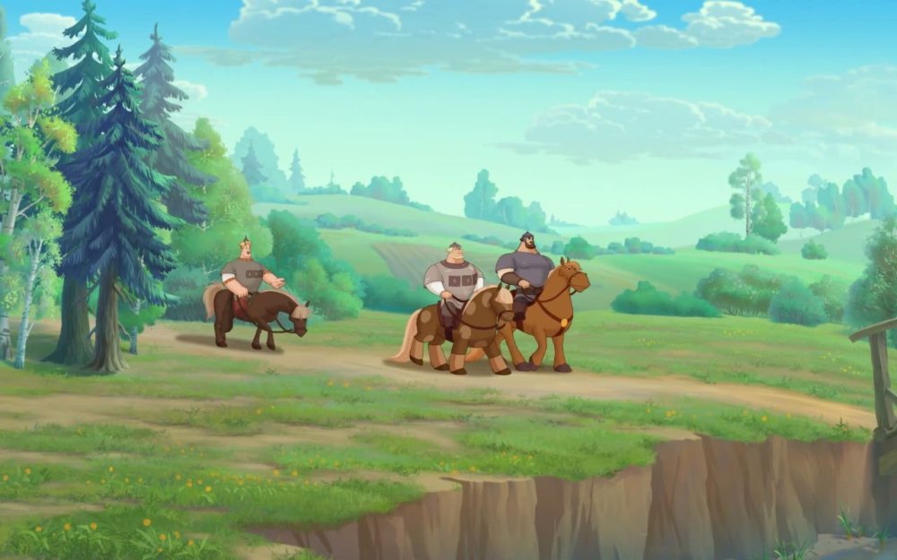 Добрыня Никитич Берсерк