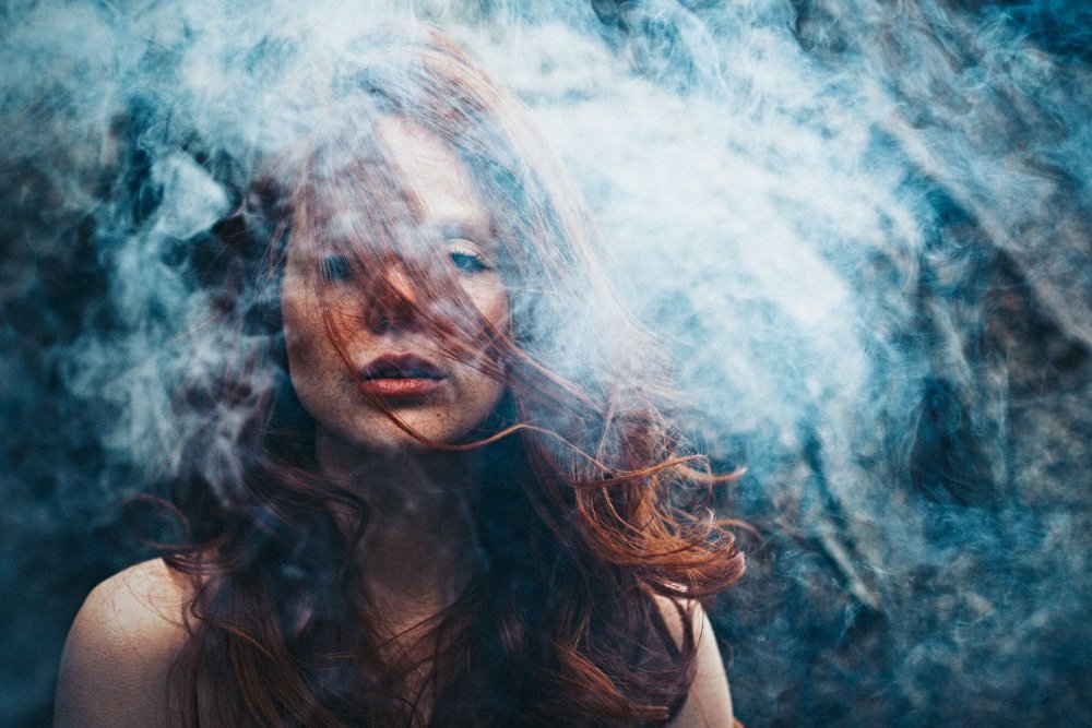 Дымовой портрет