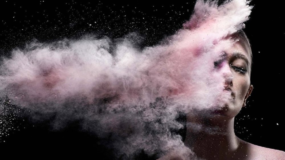 Дым из вейпа