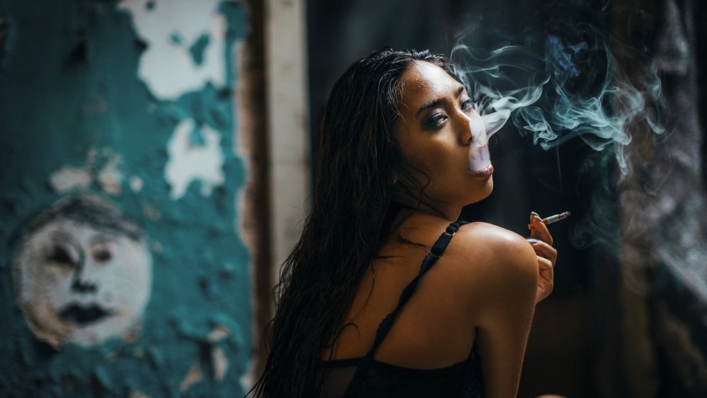 Дым изо рта