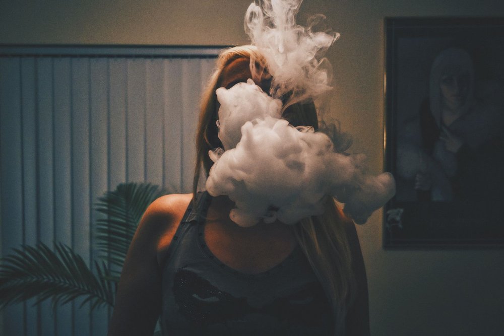 Дым электронных сигарет