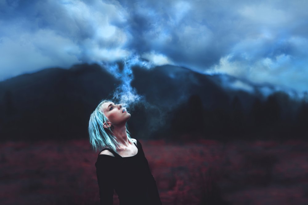 Дымный кальян