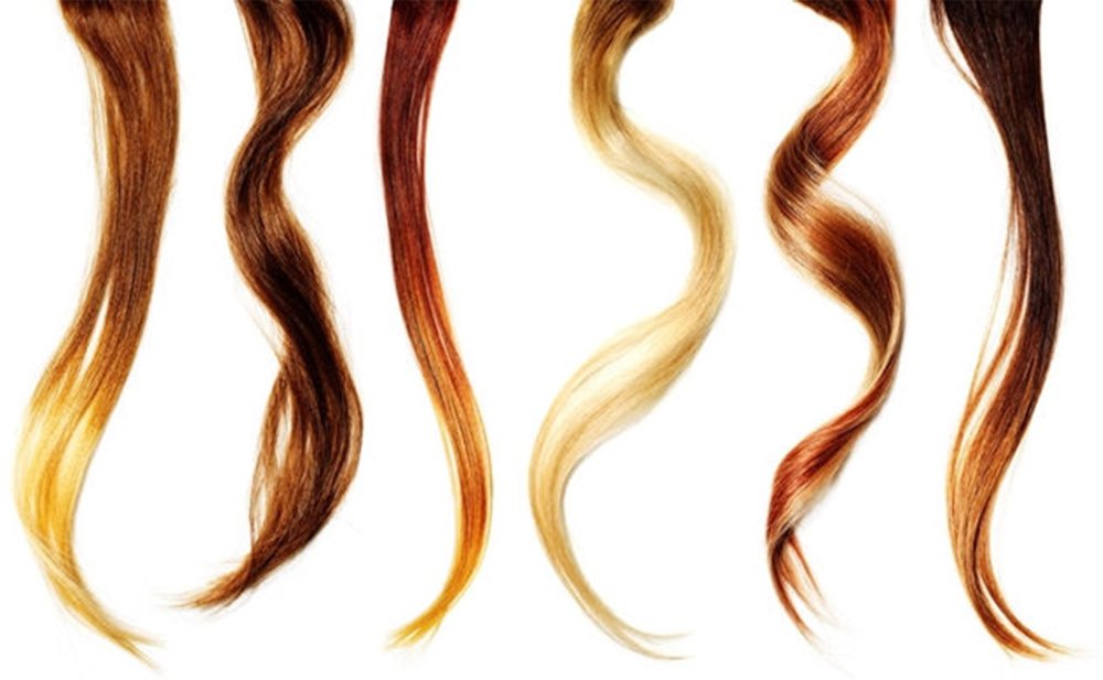 Завиток волос