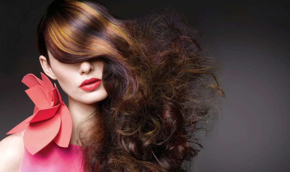 Красивые девушки с красивыми волосами