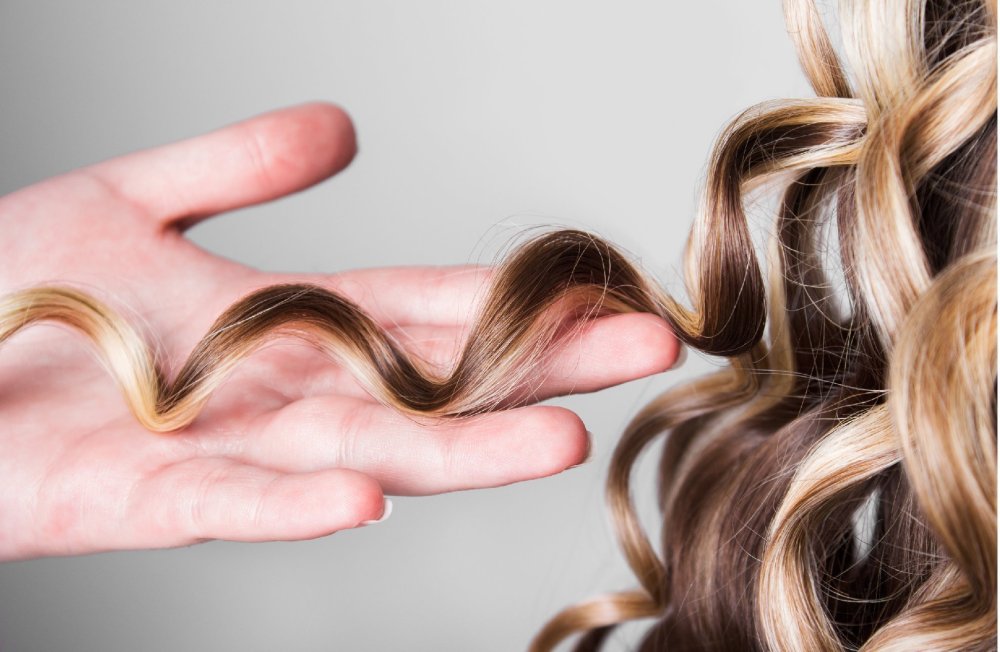 Красивые волосы баннер