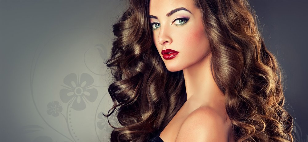 Краска для волос фон