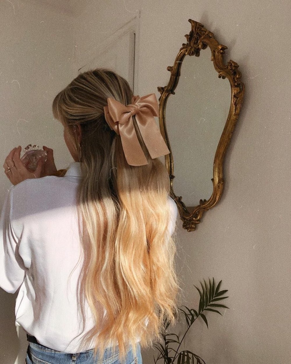 Салон красоты девушка