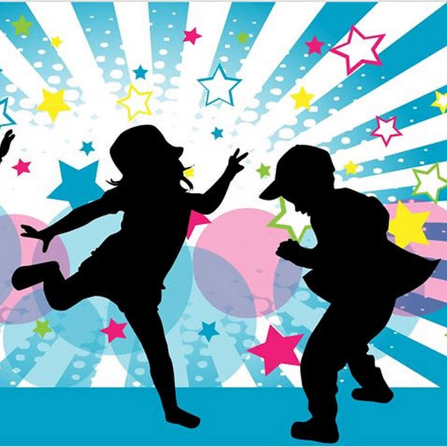 Фон с микрофоном и нотами