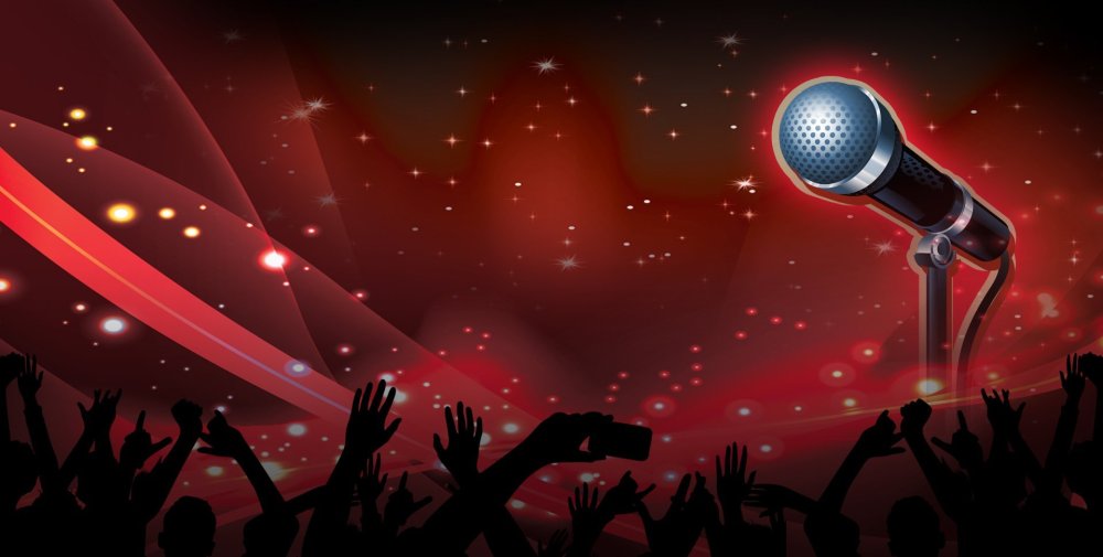 Микрофон фон