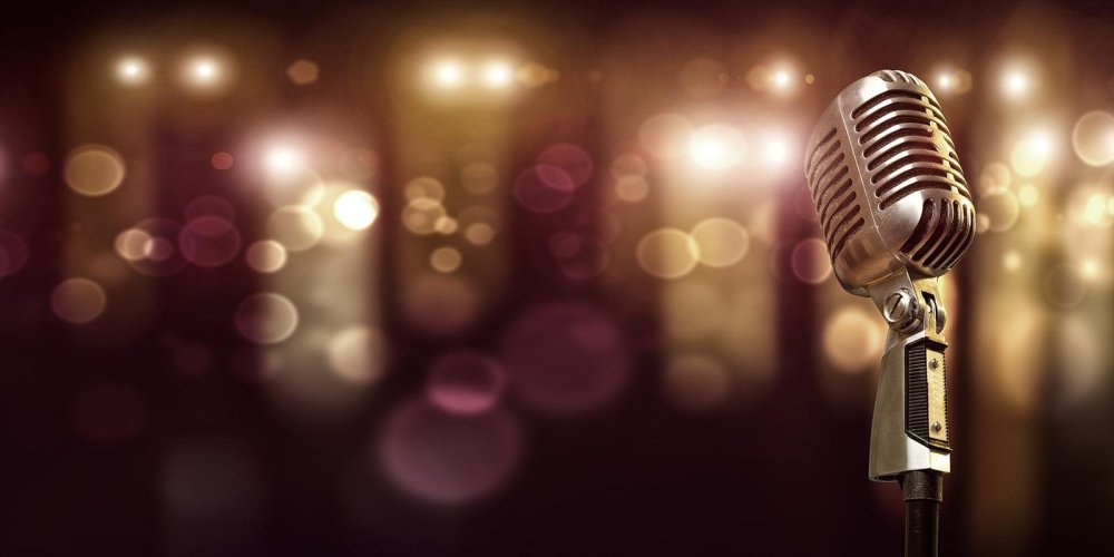 Микрофон ведущего