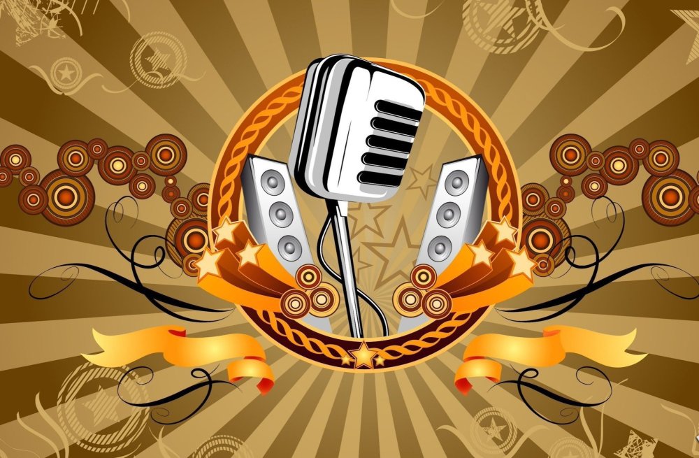 Музыкальные обои