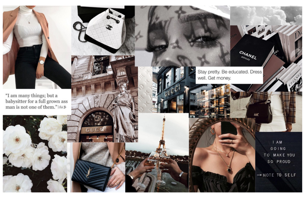 Мудборд спорт