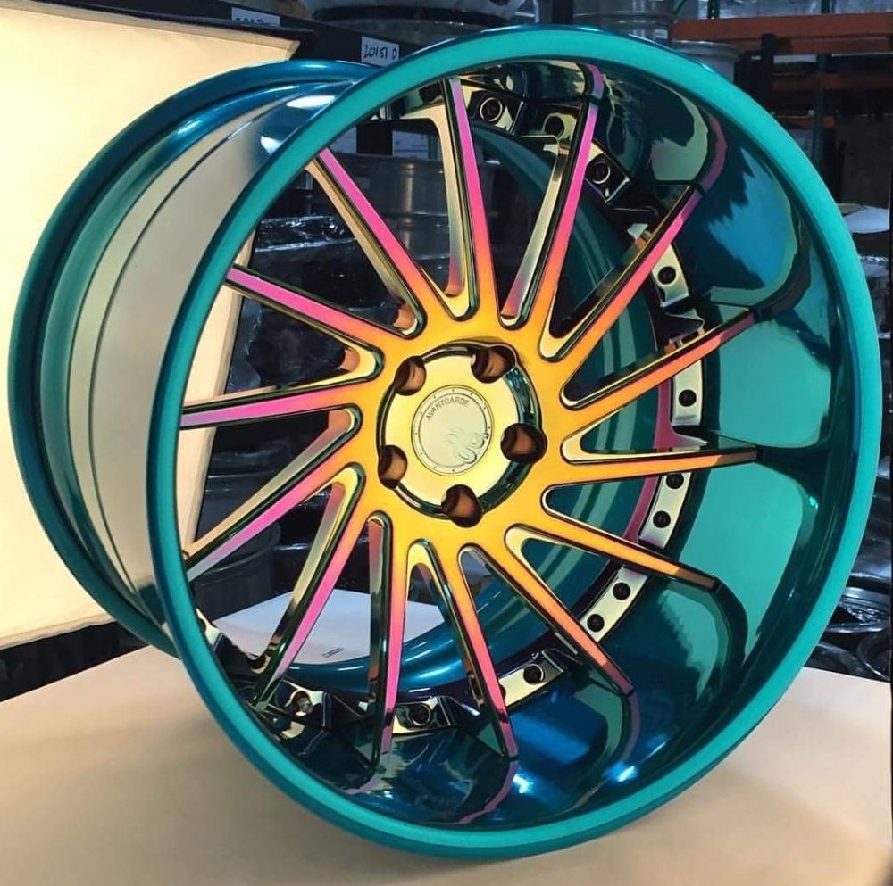 Диски Мерседес GTR AMG