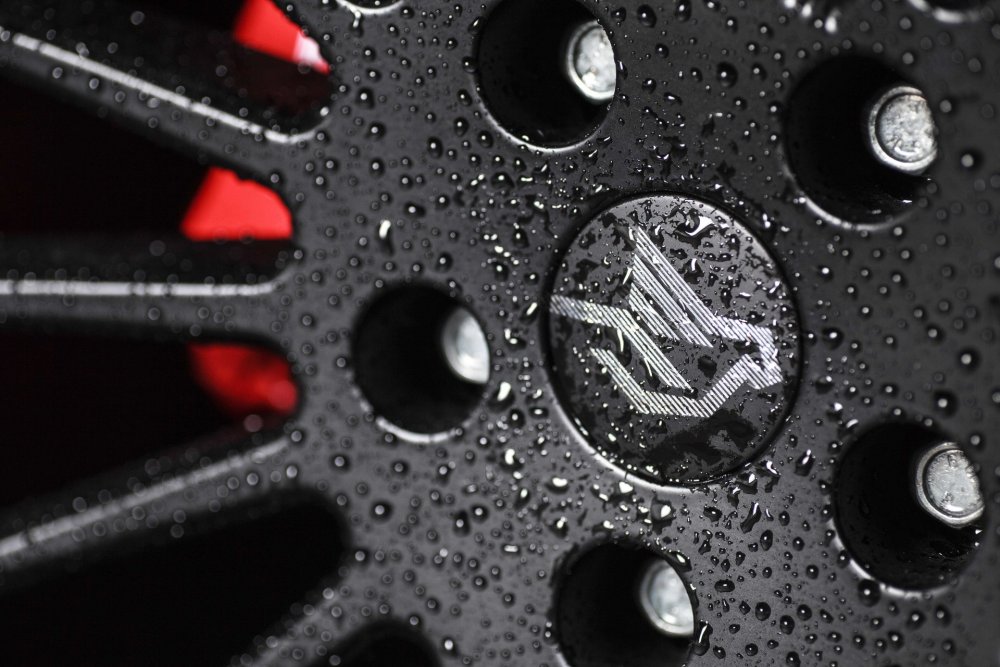 Кованые диски на машине