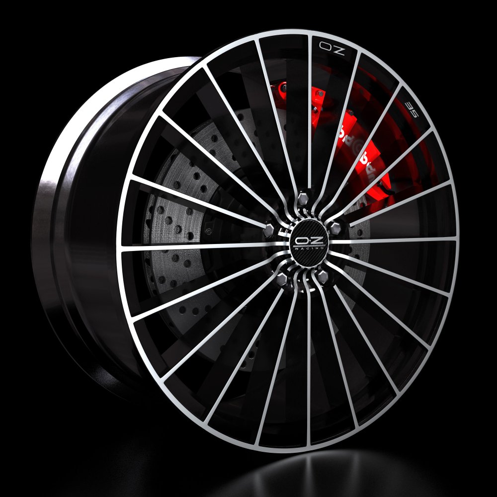 Шины на черном фоне