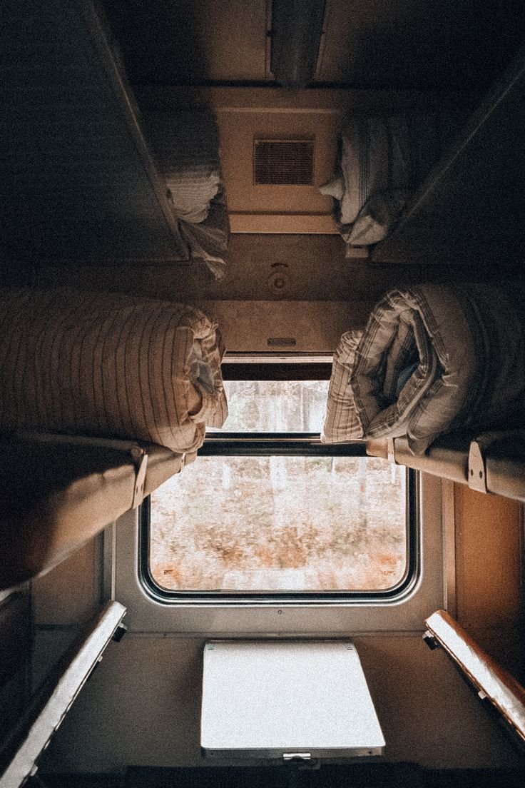 Поездка на поезде