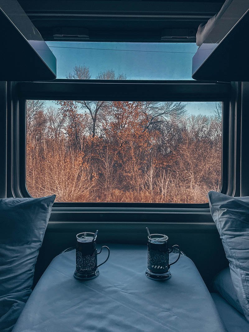 Поезд Эстетика