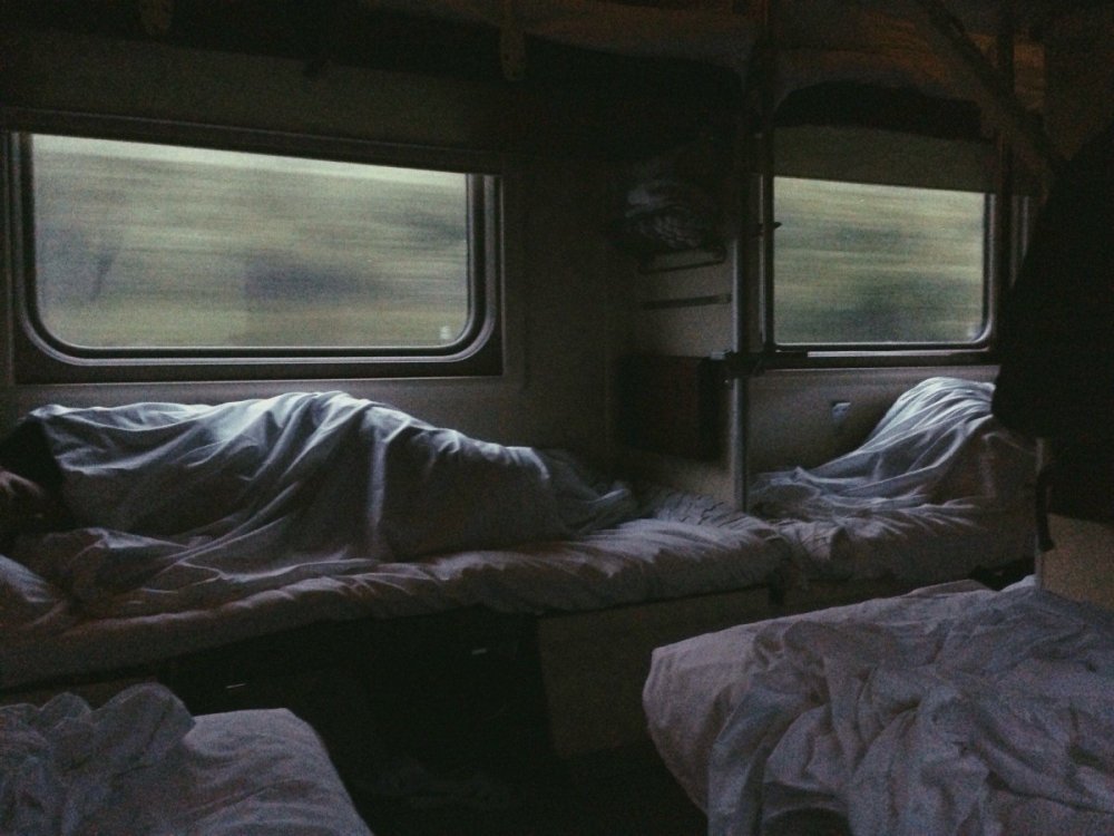 Эстетика поездки в поезде