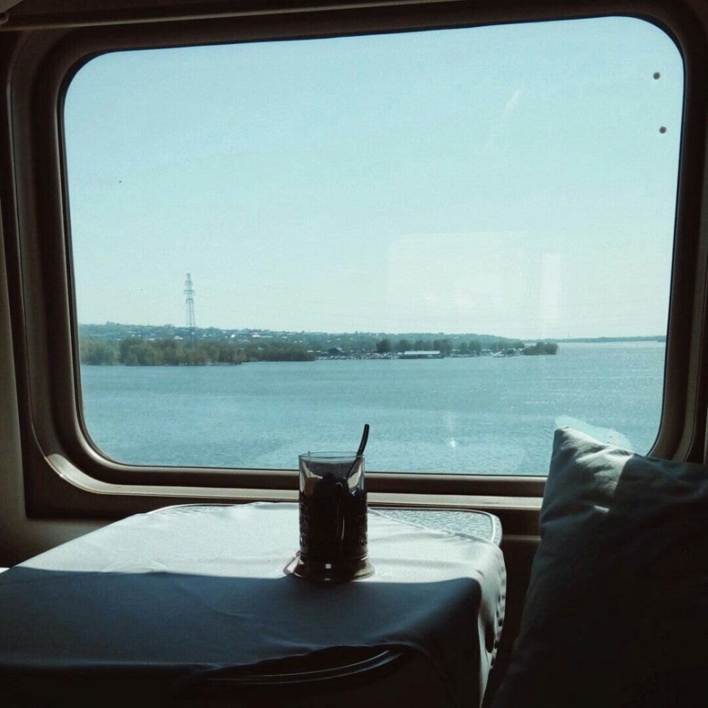 Вид из вагона