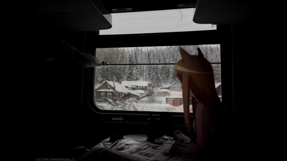 Плацкарт вид у окна