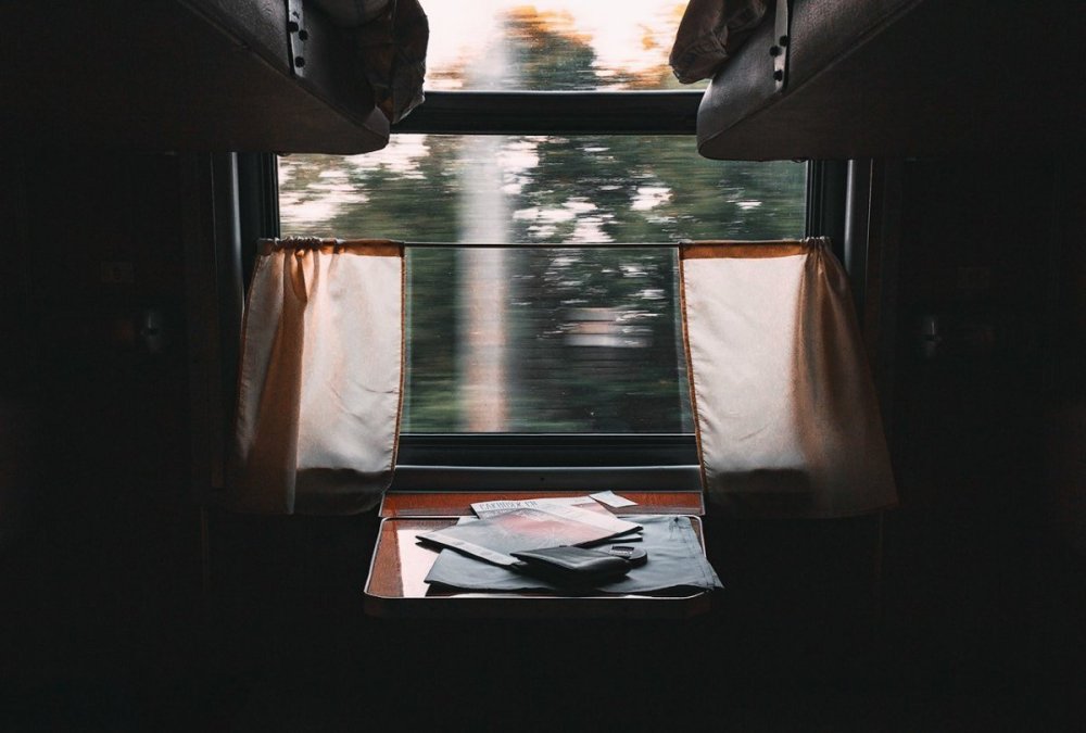Эстетика путешествий в поезде