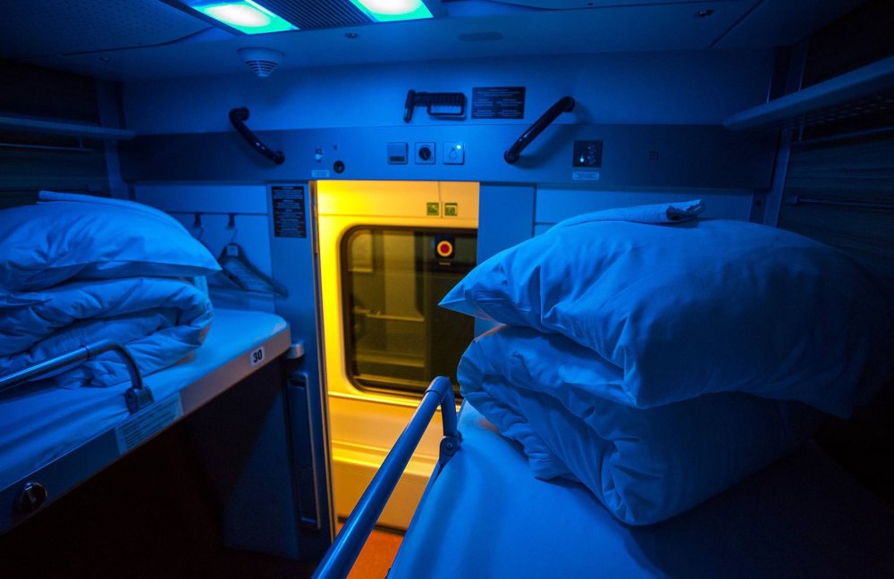 Купе в поезде