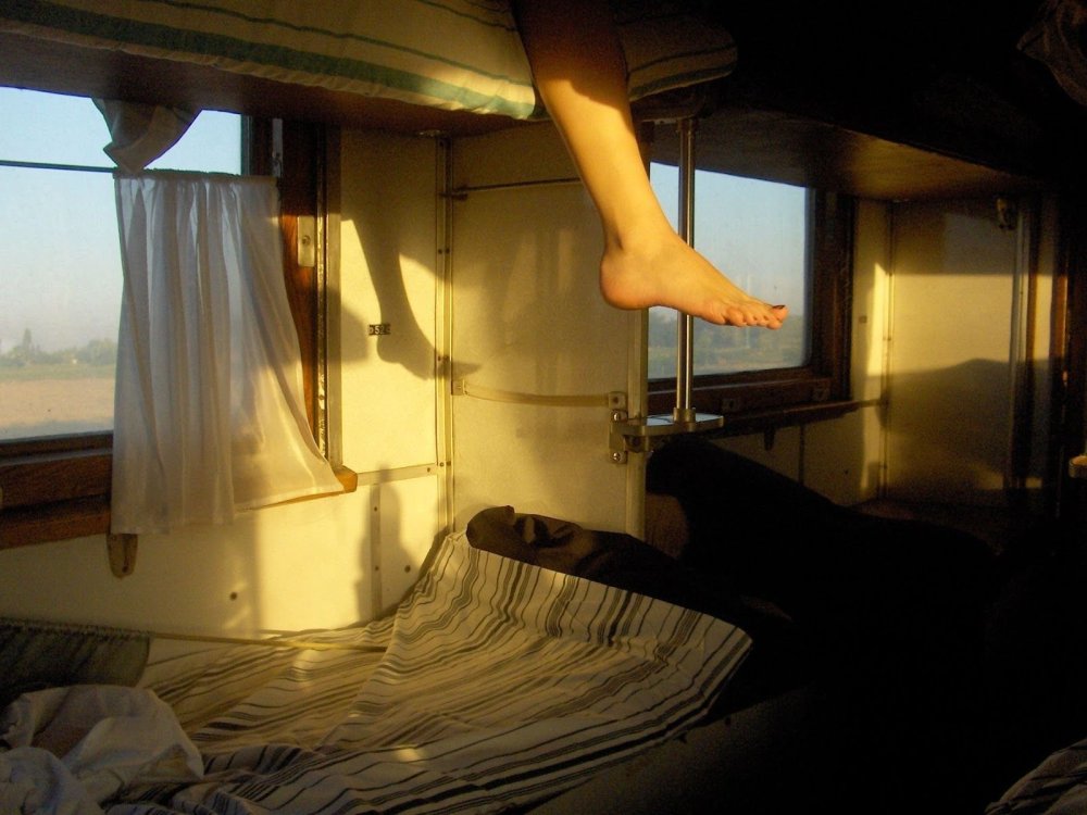 Вид из плацкарта