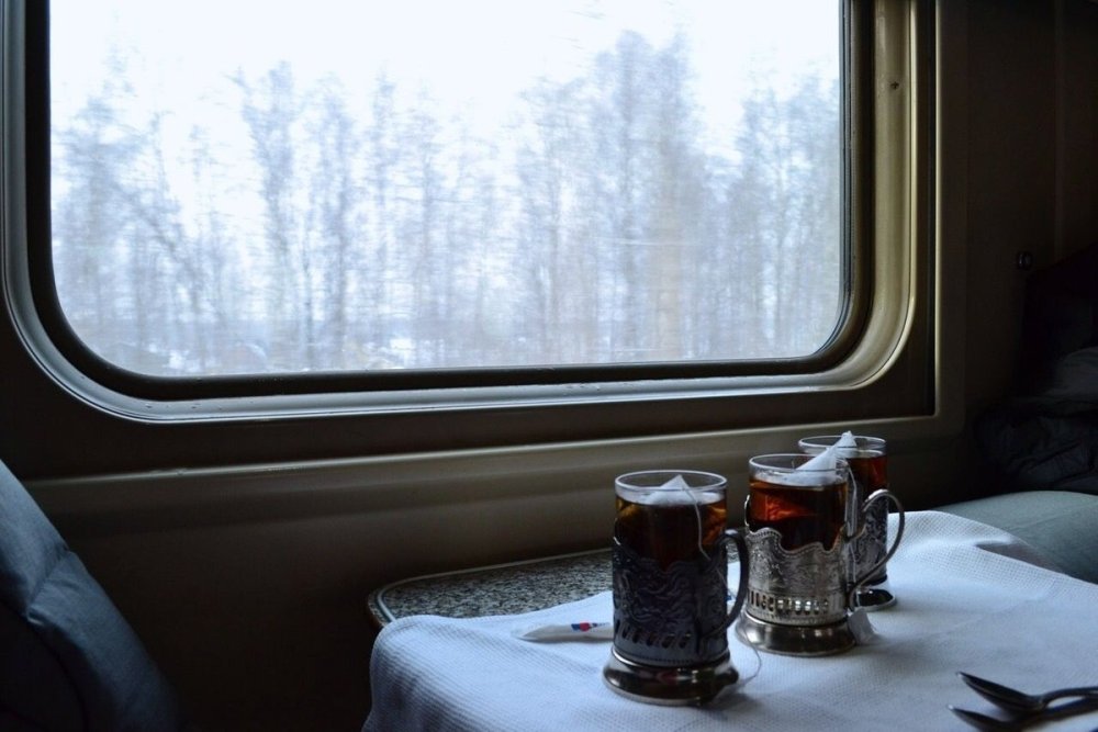 Плацкарт эстетика
