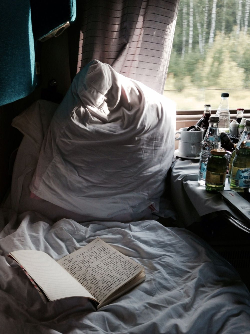 Эстетика поездки в поезде